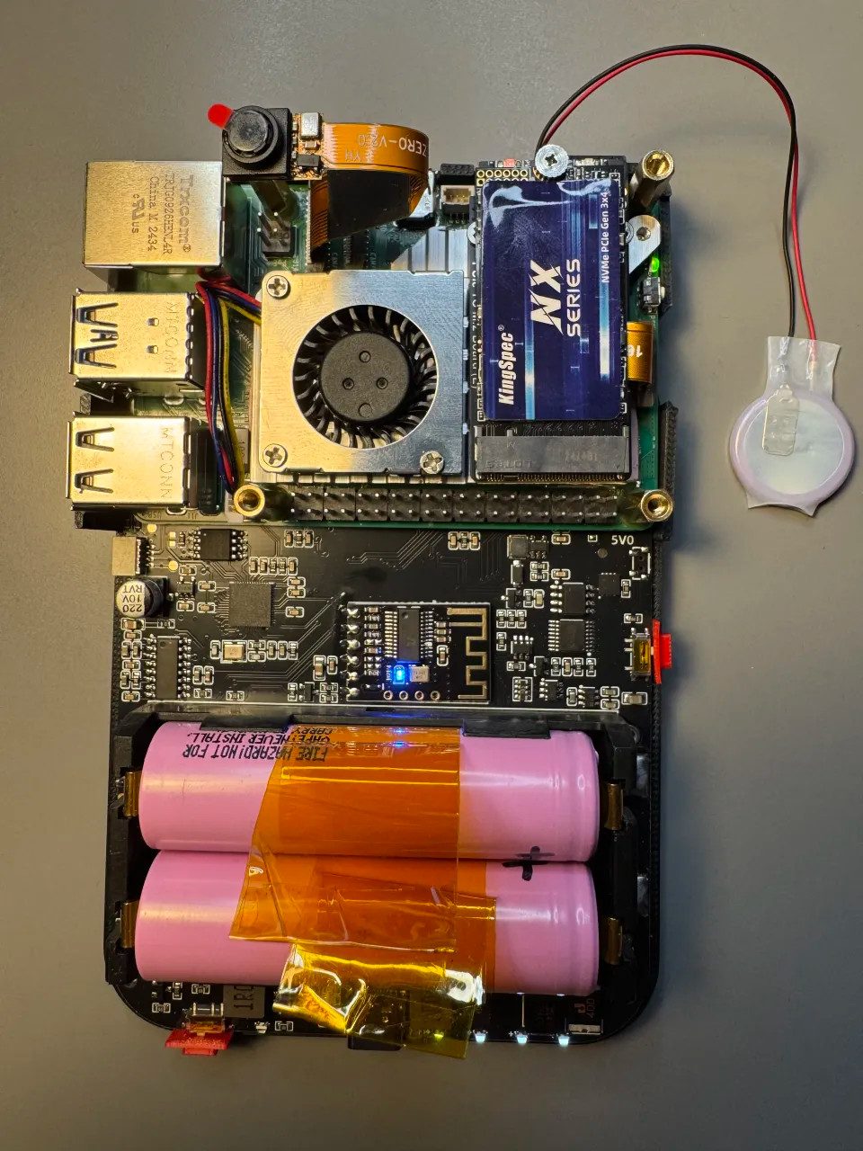 Устройство Hackberry Pi
