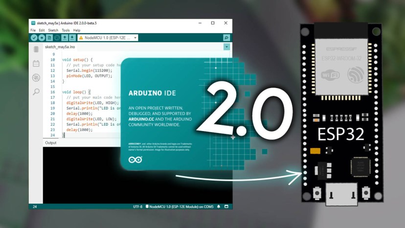 Cover Image Установка платы ESP32 в Arduino IDE 2 (Windows, macOS, Linux)