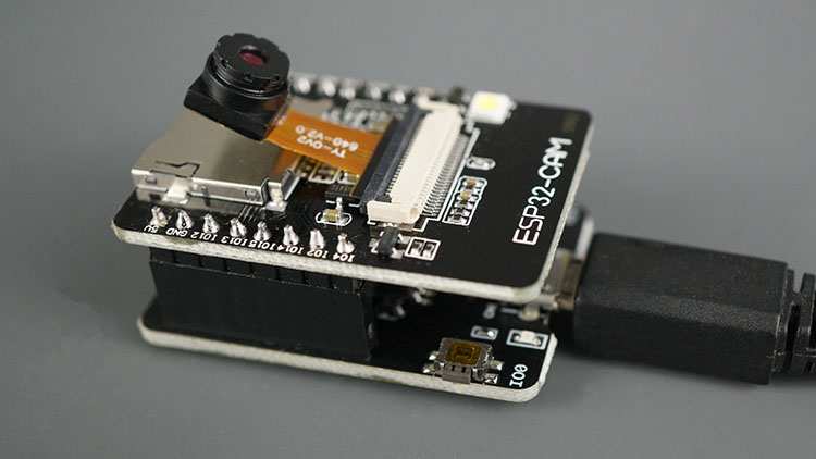 Программатор ESP32-CAM-MB с чипом CH340G и камера OV2640