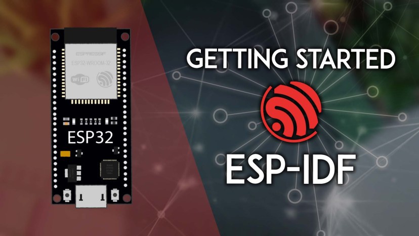 Cover Image Программирование ESP32 на ESP-IDF в VS Code: вводное руководство