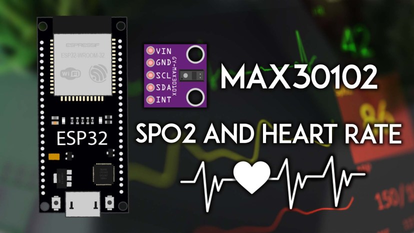 Cover Image ESP32 и MAX30102: пульсоксиметр и датчик пульса в Arduino IDE