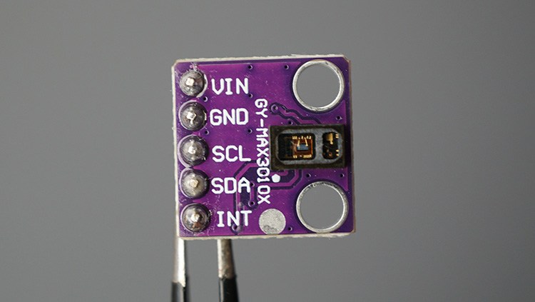 Модуль датчика пульса и пульсоксиметра MAX30102