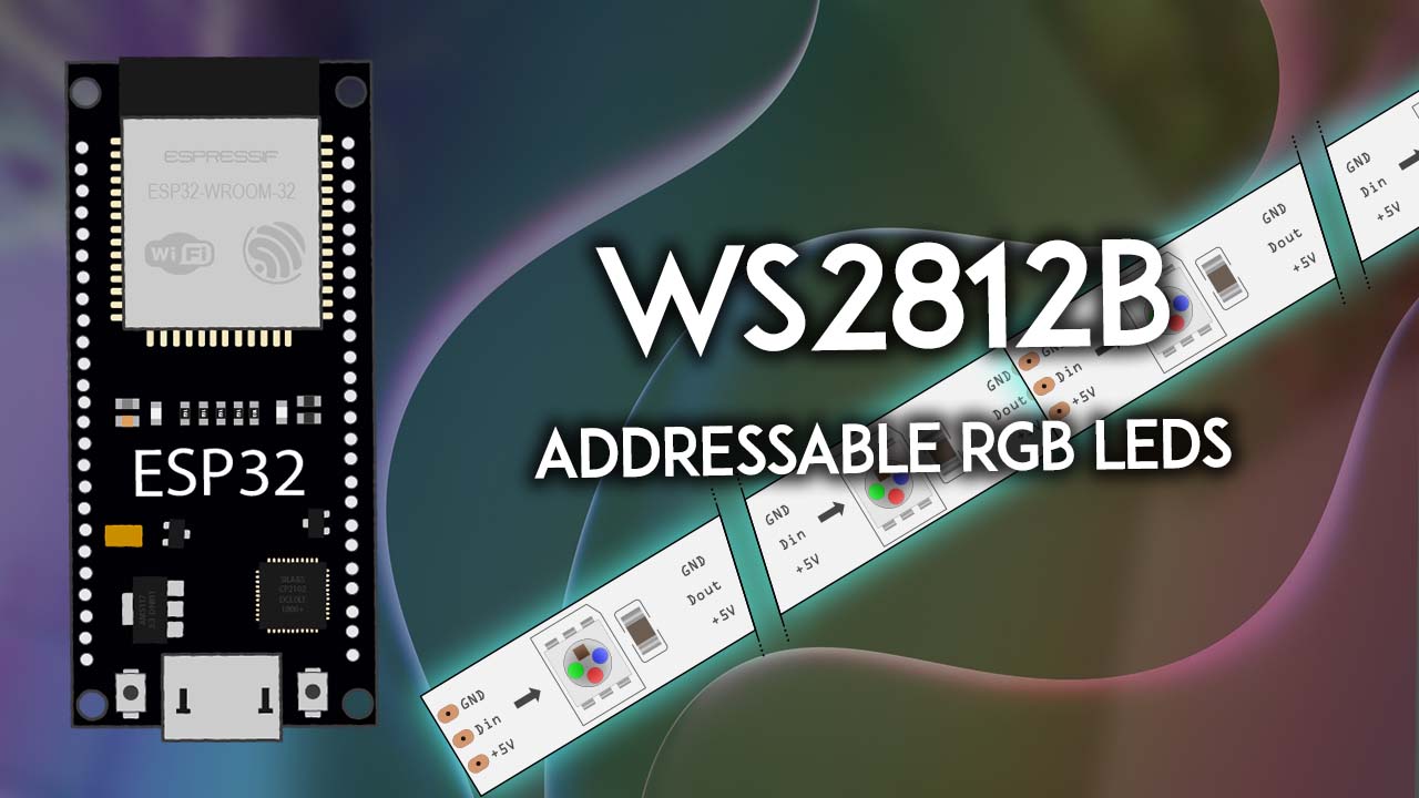 ESP32 и адресные RGB-светодиоды WS2812B (Neopixels) в Arduino IDE
