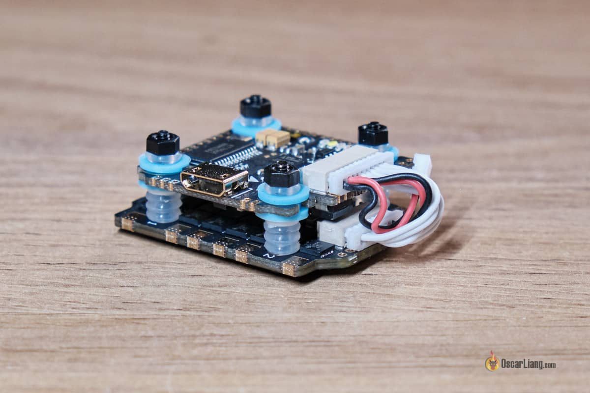 Стек FC и 4-в-1 ESC