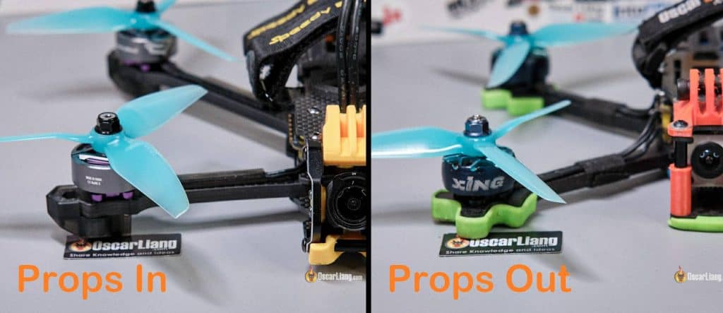 Конфигурации props in и props out