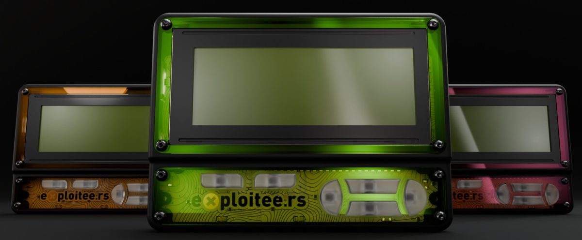 Цветовые варианты Hacker Pager