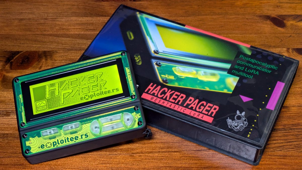 Cover Image Обзор: Hacker Pager