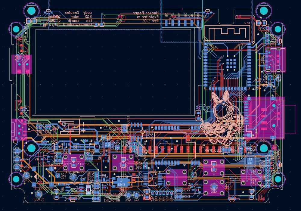 Проект платы в KiCad