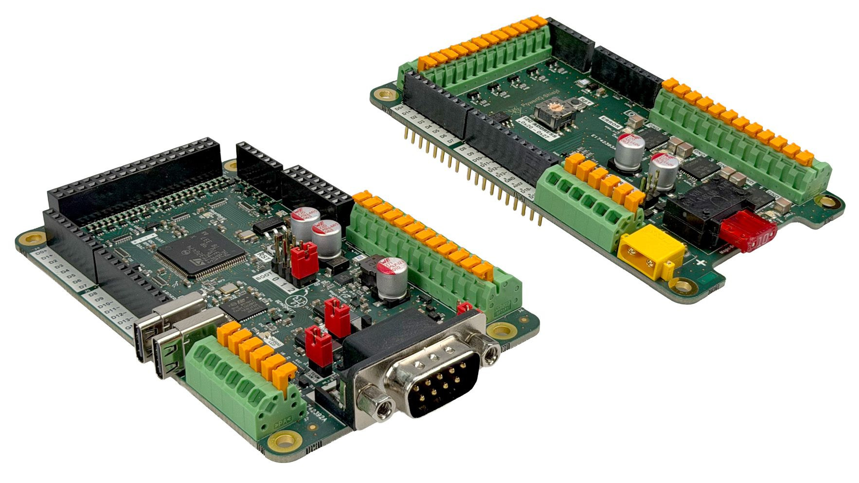 Cover Image ARDEP: открытая платформа Mercedes-Benz для управления моторами на STM32G474