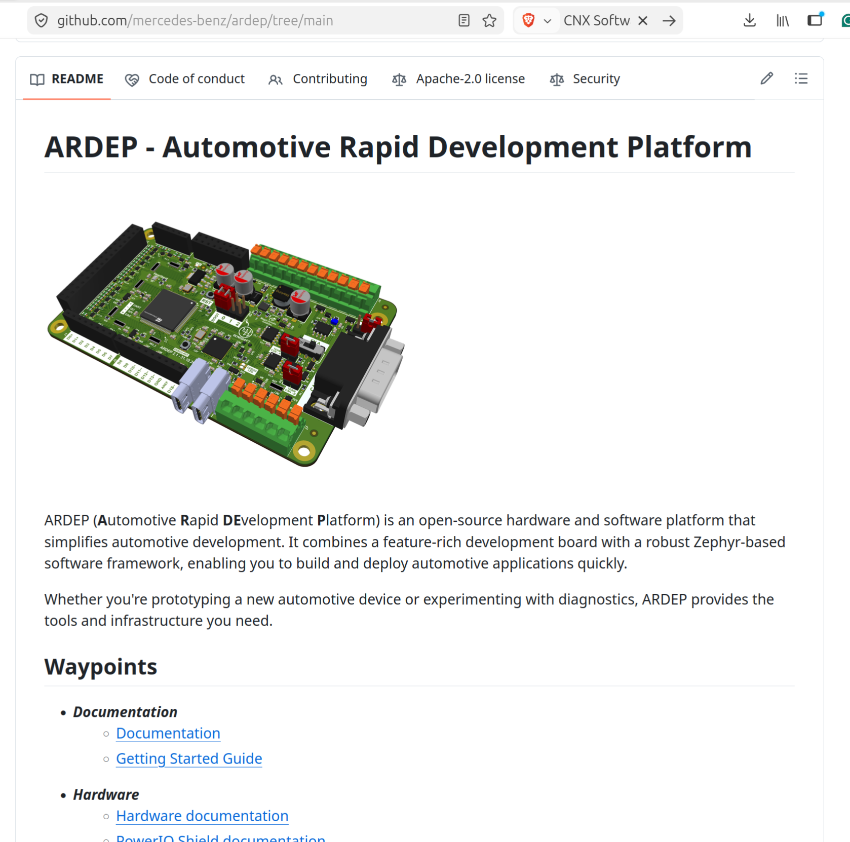 Обзор платформы ARDEP от Mercedes-Benz