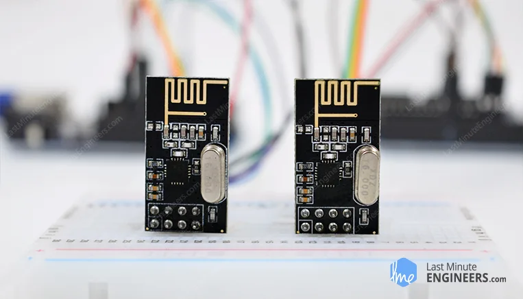 Cover Image Беспроводная связь на Arduino с модулем nRF24L01+