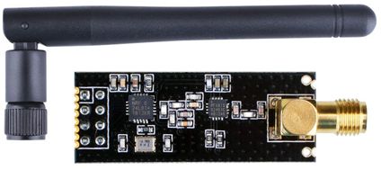 Модуль nRF24L01+ PA/LNA с внешней антенной
