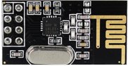 Модуль nRF24L01+ с антенной на плате