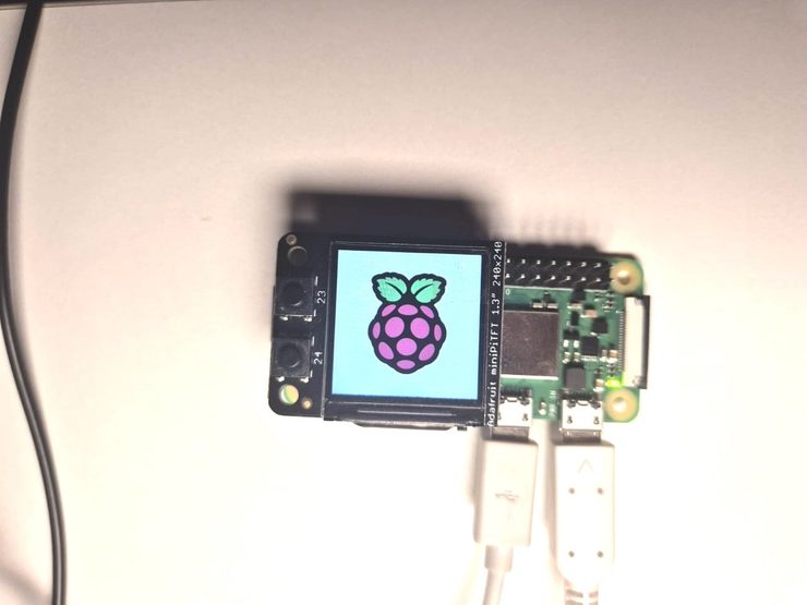 Cover Image Заставка при загрузке Raspberry Pi на SPI- и I2C-дисплеях
