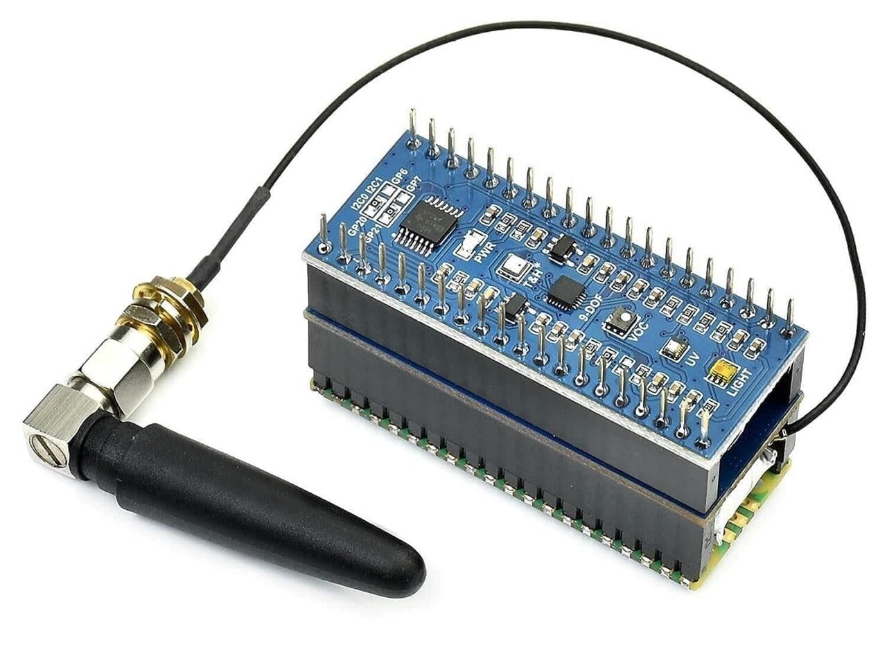 Cover Image Связь за пределами Wi-Fi: LoRa, 4G и GPS для Raspberry Pi