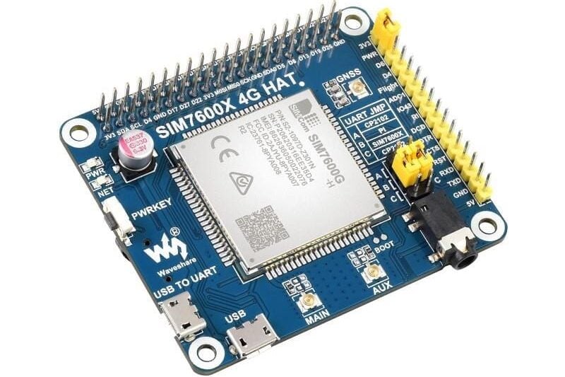 Waveshare SIM7600G-H 4G HAT