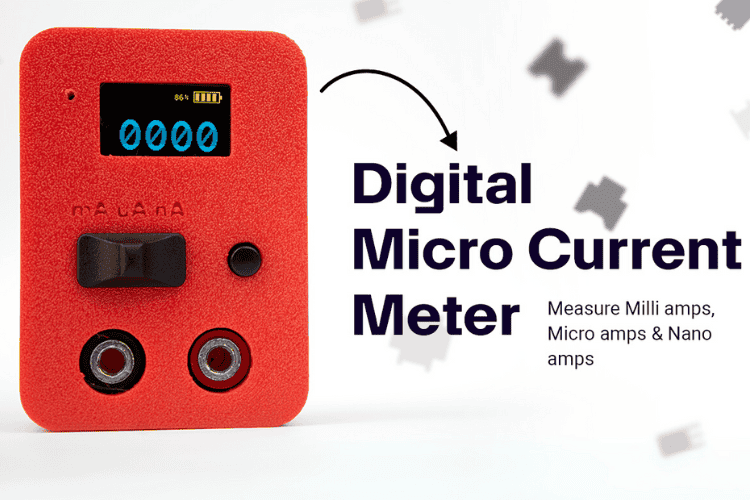 Cover Image Прецизионный цифровой микроамперметр на STM32