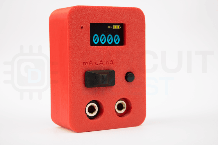 Полностью собранный прецизионный цифровой микроамперметр на STM32