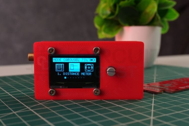 Карусель режимов SmartTape на OLED