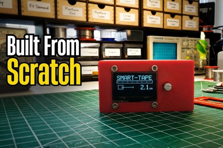 Cover Image SmartTape: лазерная рулетка на STM32 и VL53L4CX