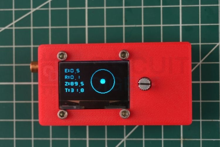Режим электронного уровня на SmartTape