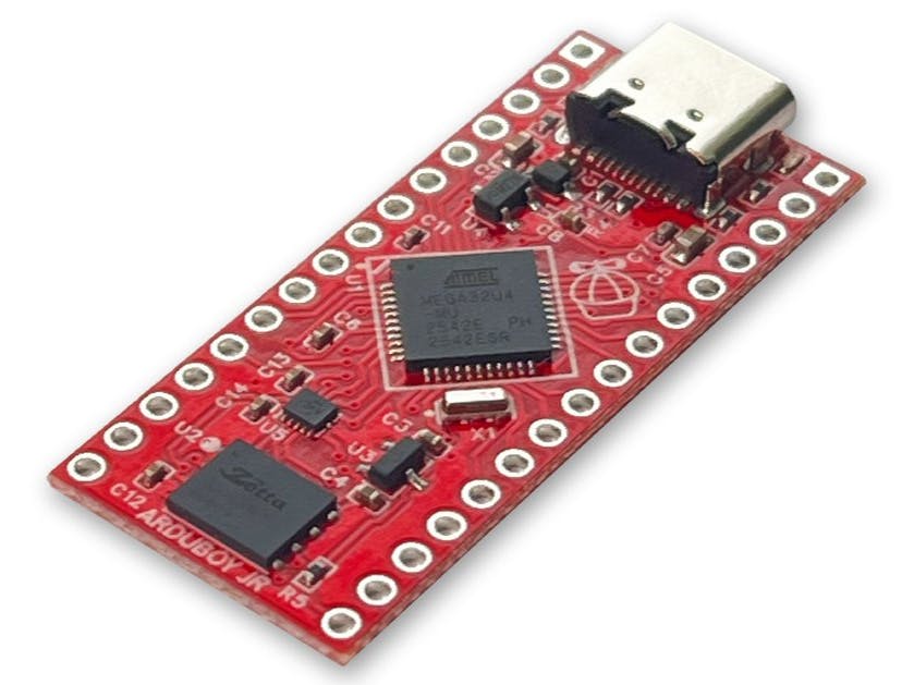 Плата Arduboy Jr