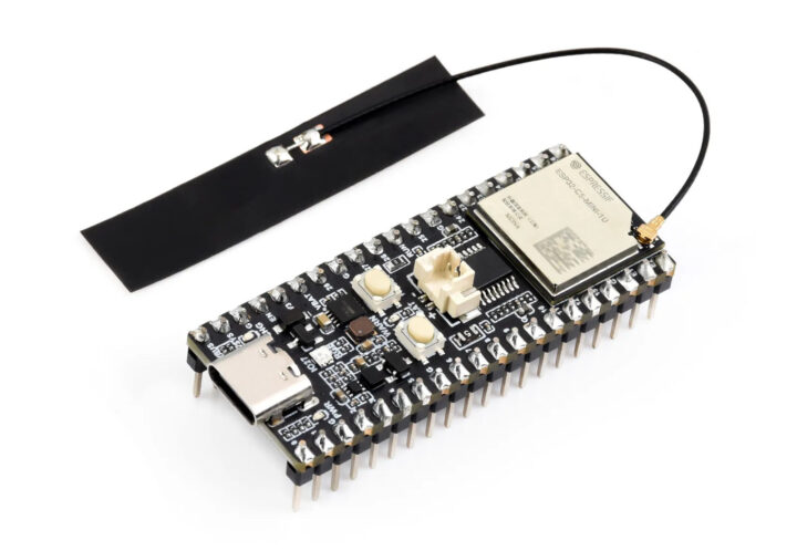 Плата Waveshare ESP32-C5 Pico