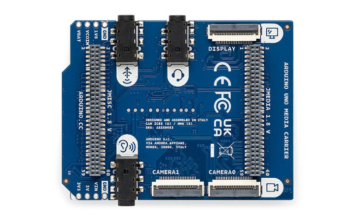 Плата расширения Arduino UNO Media Carrier