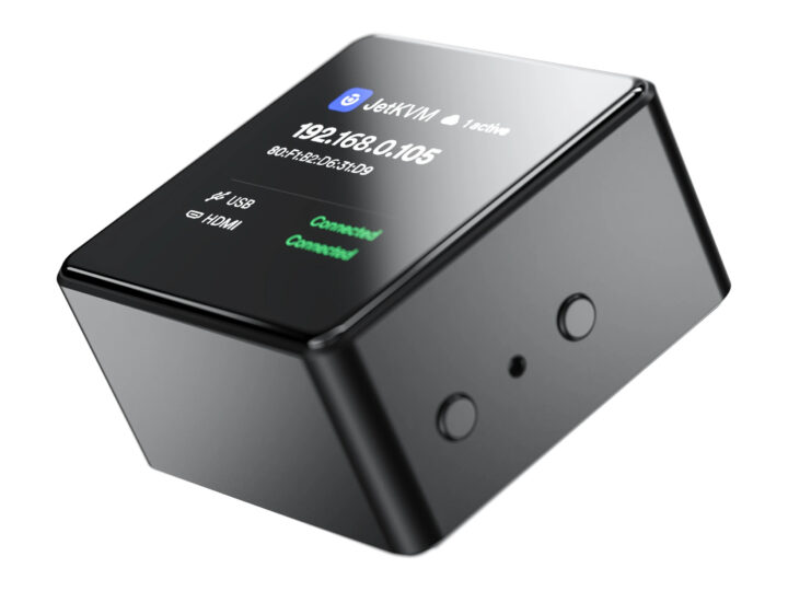 Новости недели: JetKVM Mini на ESP32-P4, Wi-Fi HaLow в USB-свистке, OpenMANET против Meshtastic