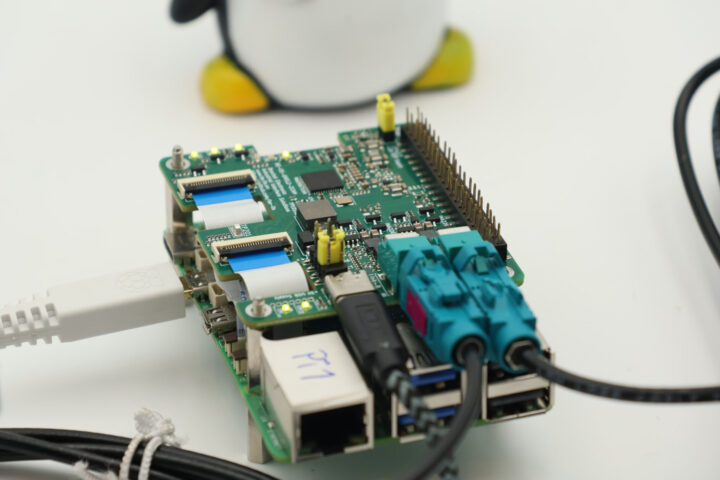 Плата GMSL2 Camera HAT на Raspberry Pi 5