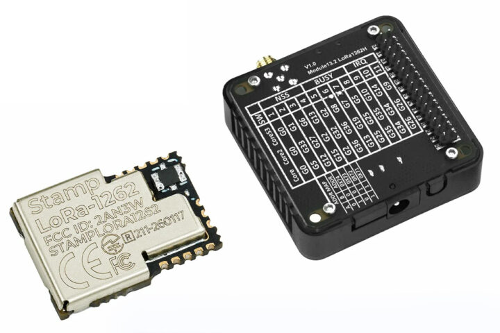 Модули M5Stack Stamp LoRa-1262 и Module13.2 LoRa-1262