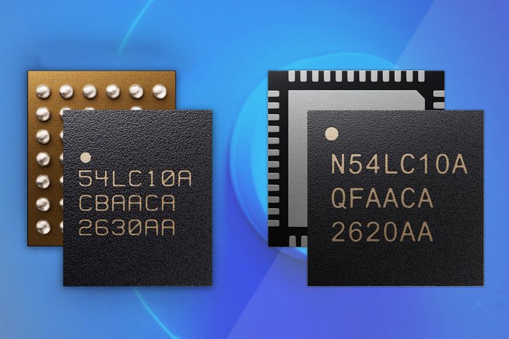 SoC Nordic nRF54LC10A