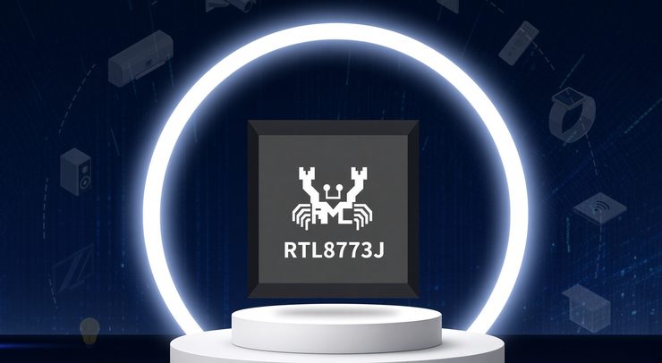 Микросхема Realtek RTL8773J