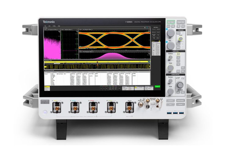 Восьмиканальный осциллограф Tektronix DPO718AX