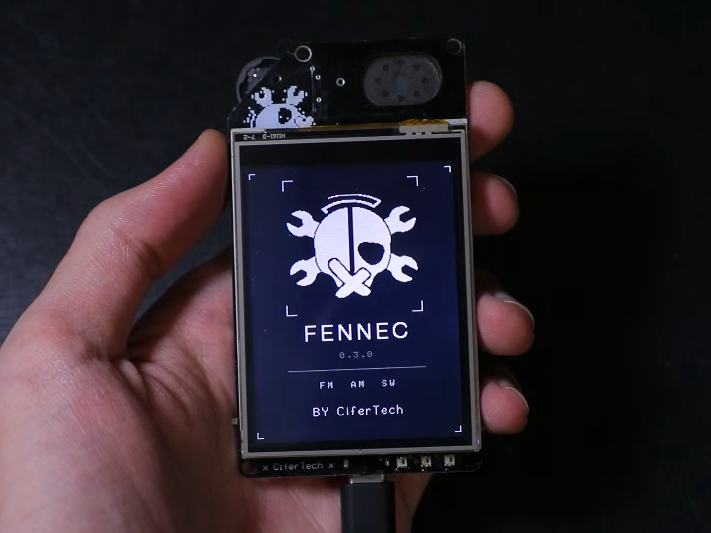 Открытое радио Fenix на SI4732 и ESP32-S3