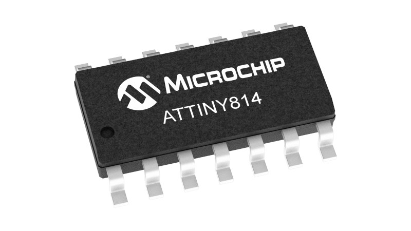 Декодер DCF77 на микроконтроллере ATtiny