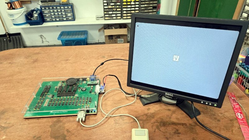 Плата OSHintosh — открытая реализация Macintosh 512k