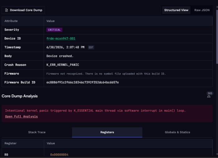 Сводка по исключению в Spotflow